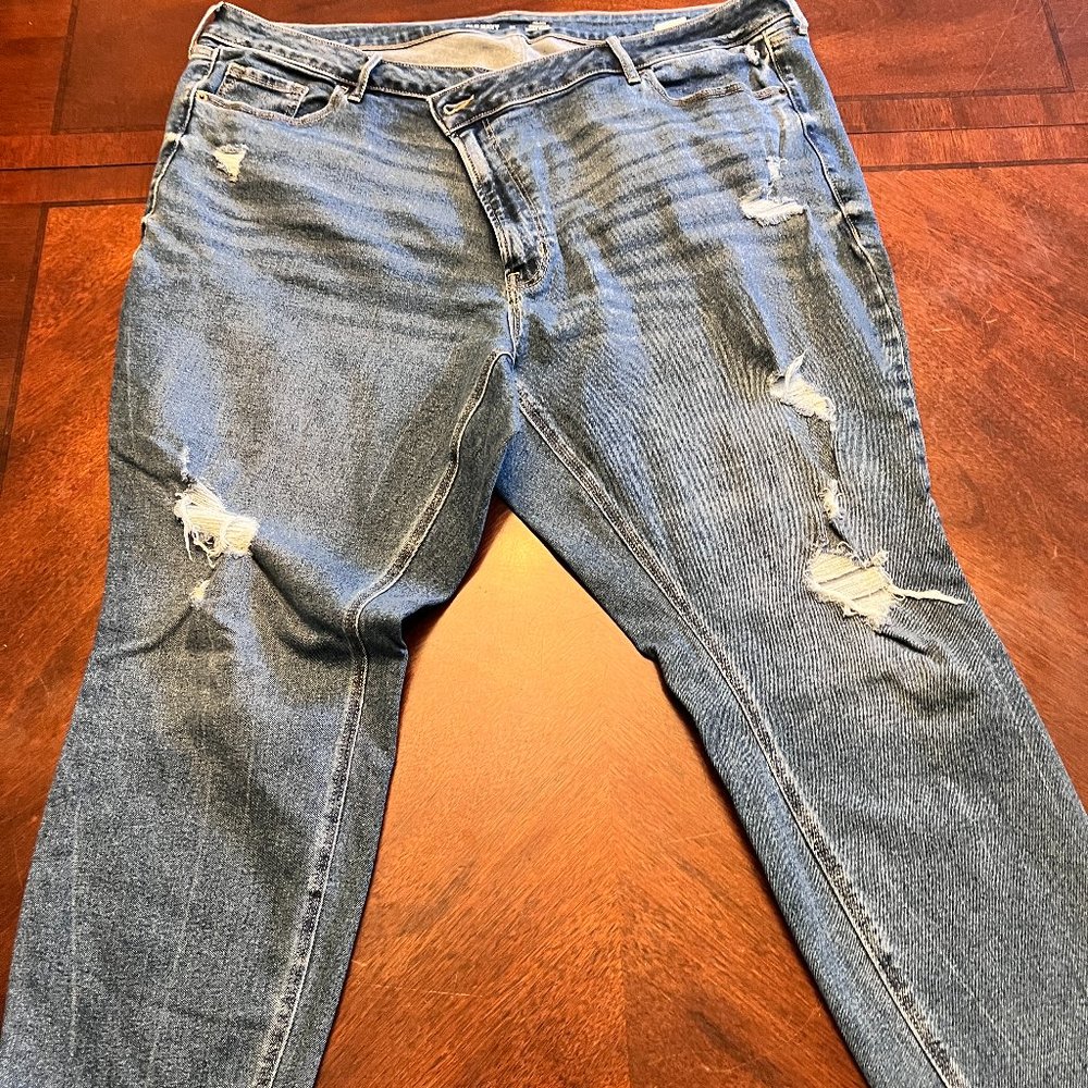 Old Navy Mid Rise Skinny Jeans, Size 26